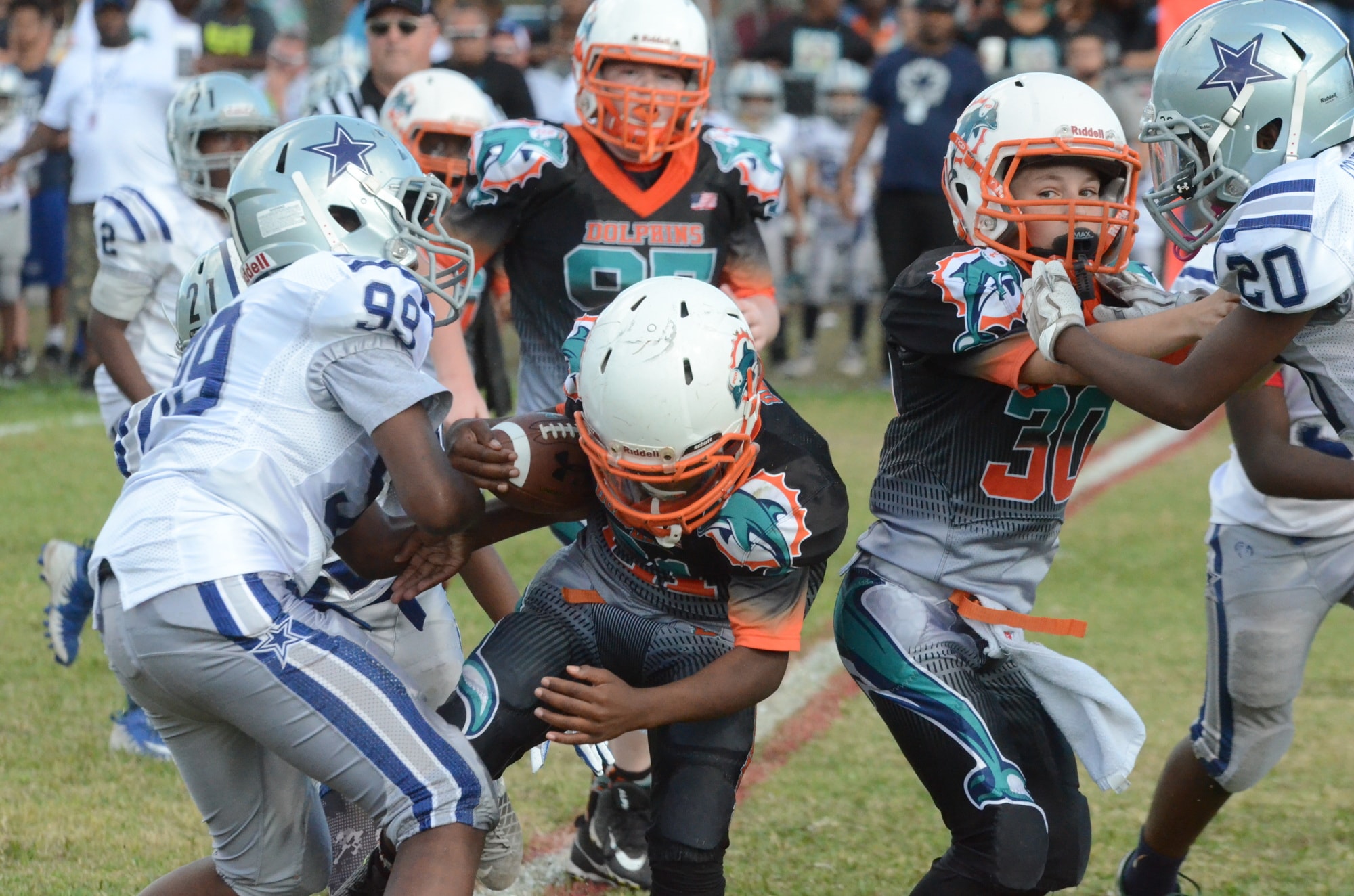 dolphins youth football