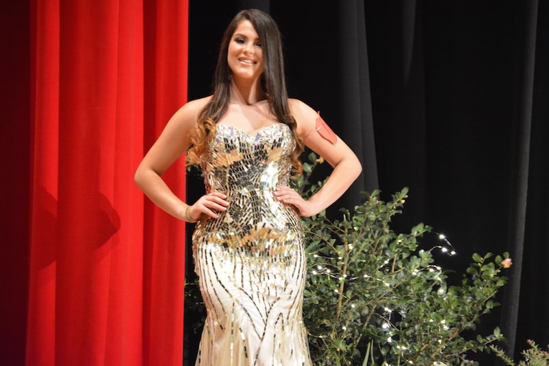 PHOTO GALLERY SCHS Calendar Girl 2016