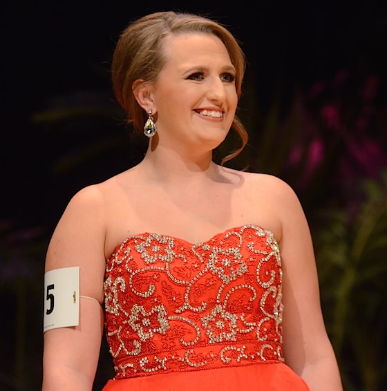 PHOTO GALLERY PCHS 2016 Calendar Girl