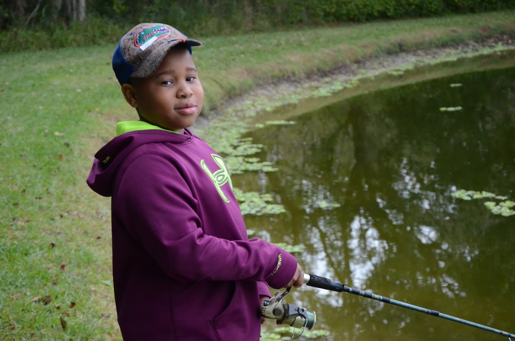 Youth Fishing Derby kicks off December