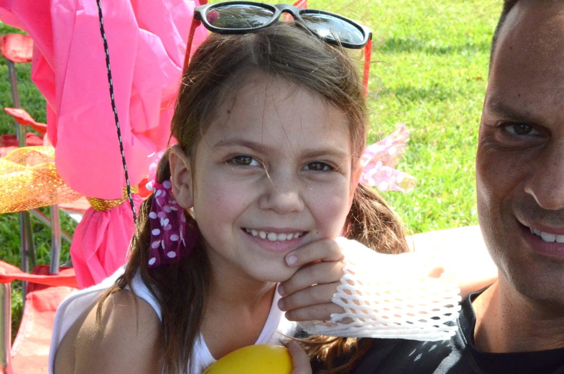 “When we went to Cape Cod and the beach. On the last day, I saw a shark.” — Ava Bikowski, 7