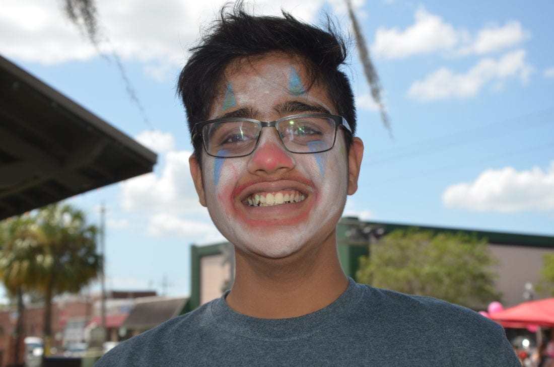 “I made new friends going to my new high school, Strawberry Crest.” — Aarav Dagar, 14