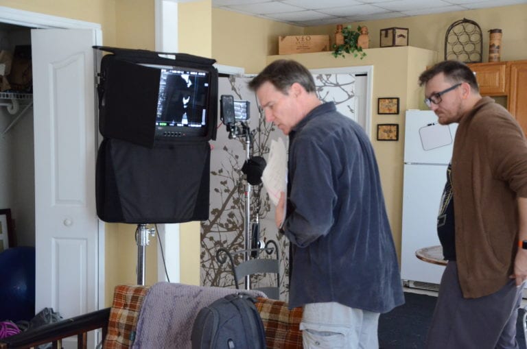 On Tuesday, film crews used the apartments above the Plant City Photo Archives and History Center.