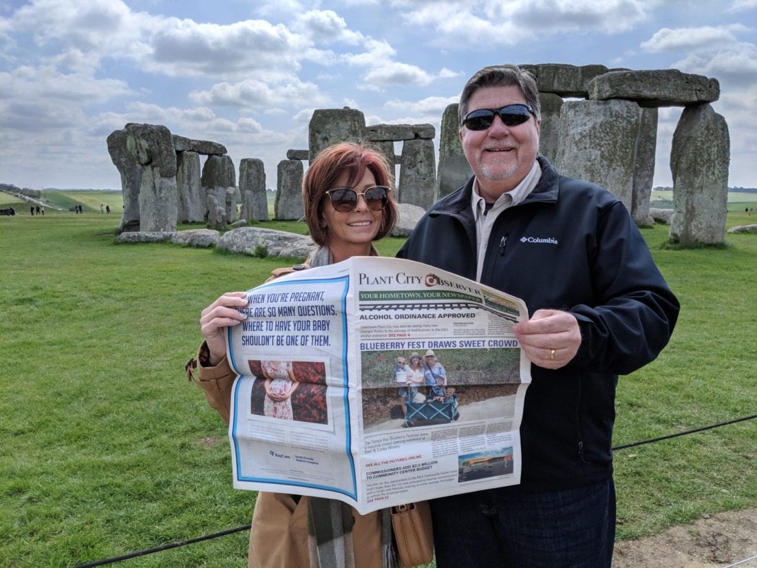 Mike and Diane Griffin - Stonehenge