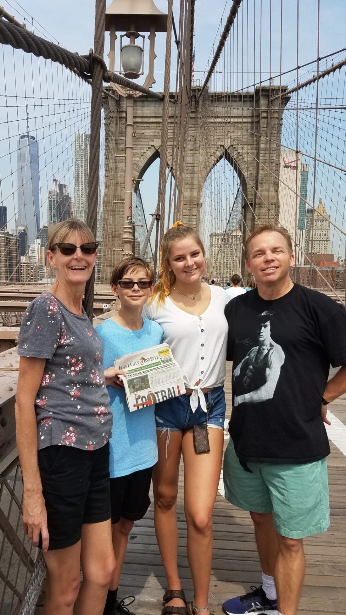 Siebenthal family - New York City