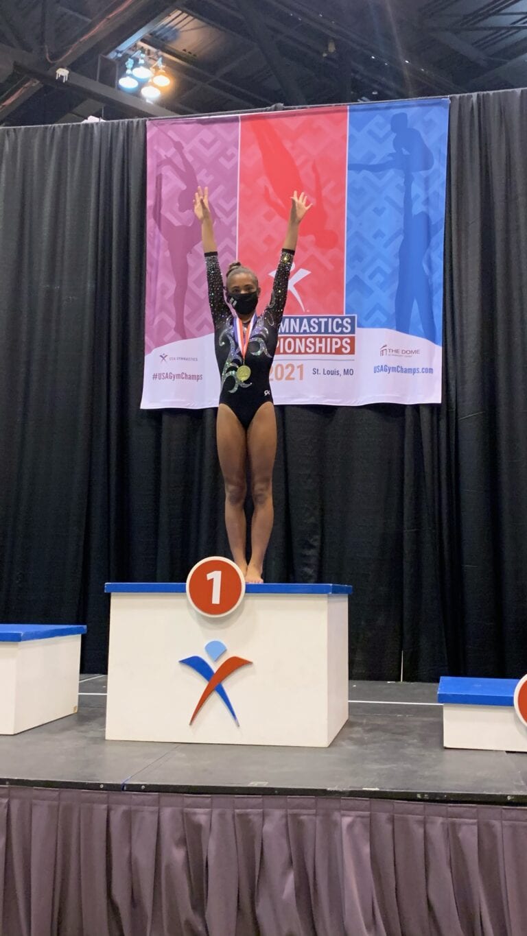 Amari Jackson Gymnastics