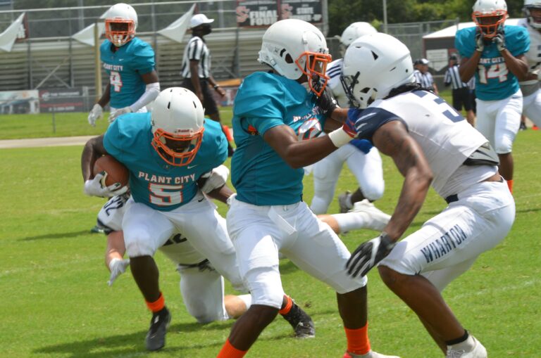 plant city raiders reggie bush jr.