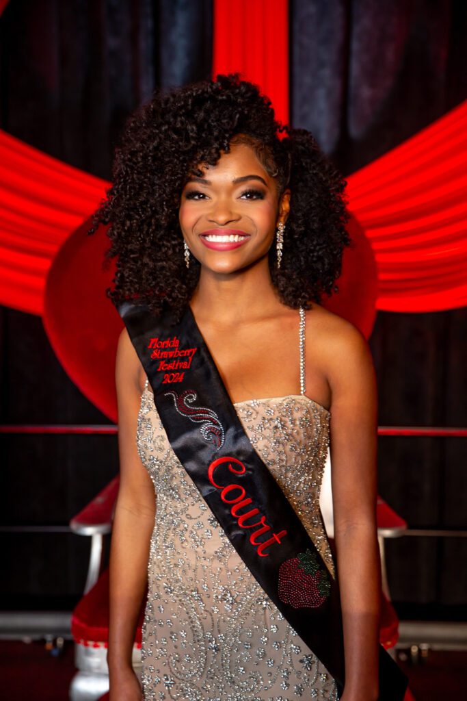 Meet 2024 Florida Strawberry Festival Court Member Zion Nevaeh Keese